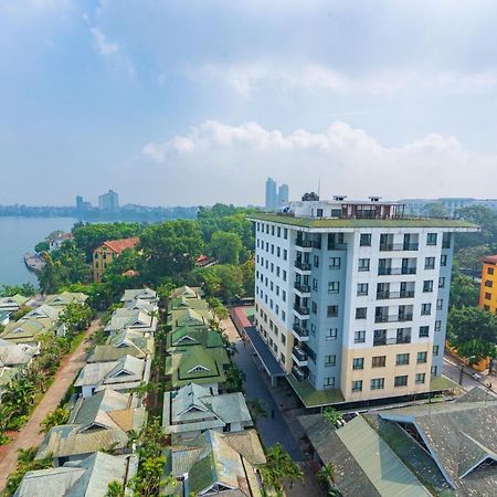 Coco Flower Village Serviced Apartment And Homestay Hanoi Esterno foto