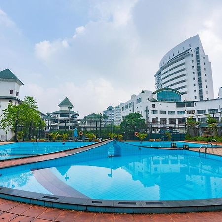 Coco Flower Village Serviced Apartment And Homestay Hanoi Esterno foto