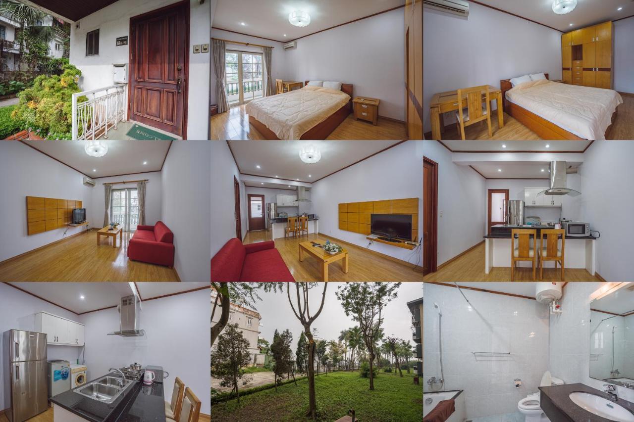 Coco Flower Village Serviced Apartment And Homestay Hanoi Esterno foto