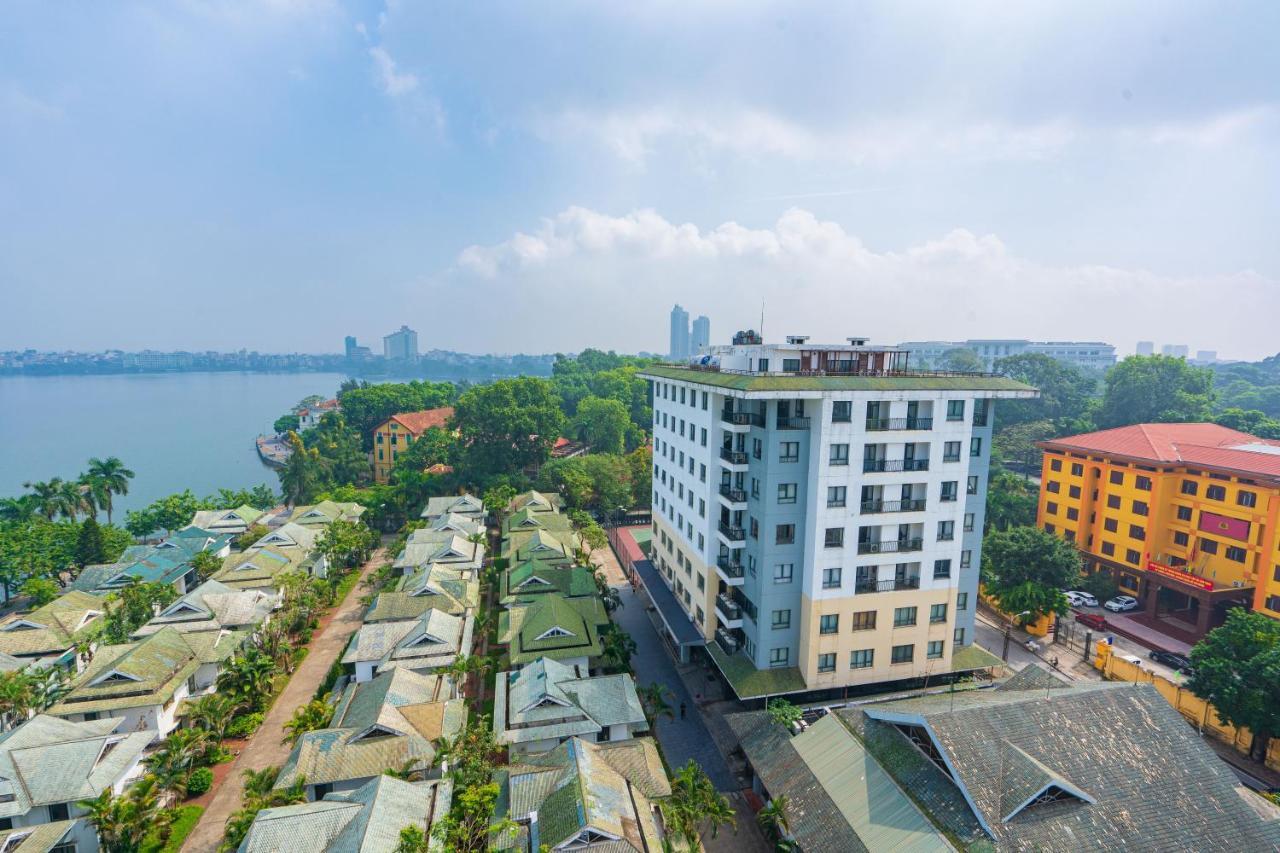 Coco Flower Village Serviced Apartment And Homestay Hanoi Esterno foto