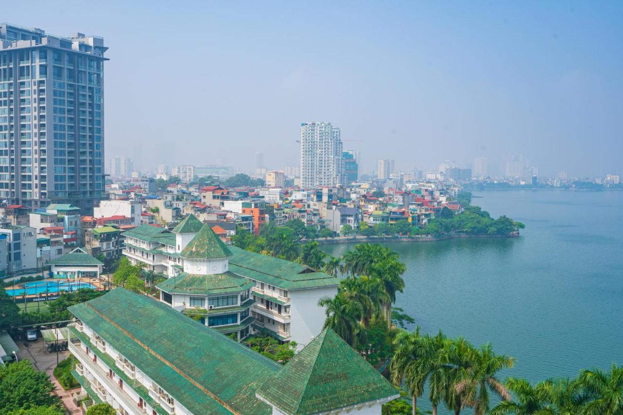 Coco Flower Village Serviced Apartment And Homestay Hanoi Esterno foto
